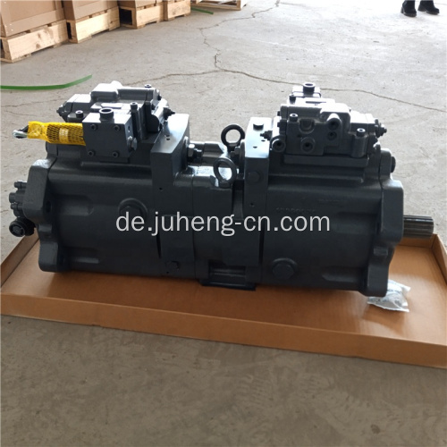 R465 Hydraulikpumpe original neue Baggerteile